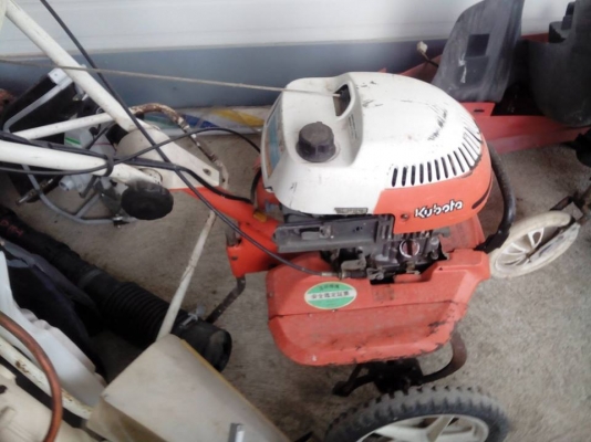 ขายเครื่องพรวนดินเดินตามเก่าญี่ปุ่น คูโบต้า