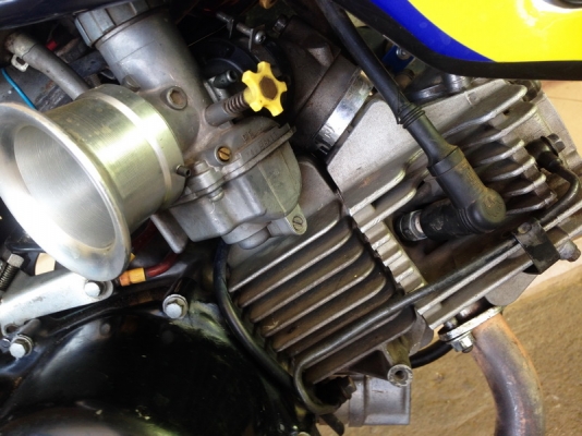 __KSR แต่งสวยๆ แถมอะไหล่หนึ่งกองใหญ่ $ 35,000__