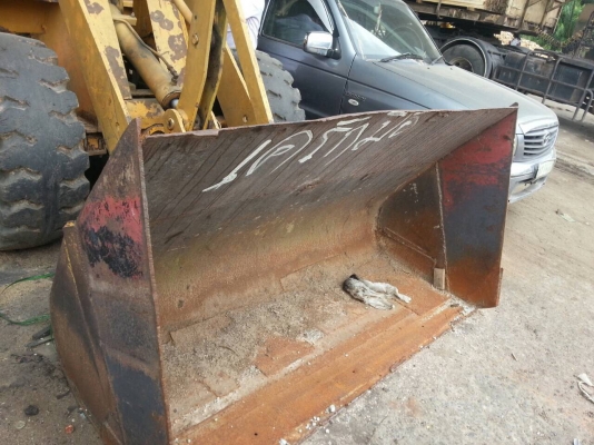 รถตักล้อยางเลี้ยวเอว KOMATSU 507 รถร้านวัสดุ สภาพเดิม สีเดิมอาจไม่สวย เครื่องดี เอวดี