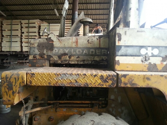 รถตักล้อยางเลี้ยวเอว KOMATSU 507 รถร้านวัสดุ สภาพเดิม สีเดิมอาจไม่สวย เครื่องดี เอวดี