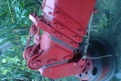 ขาย เครน5ตัน 5ปลอก 4ชัก UNIC  โทร 081-401-2955