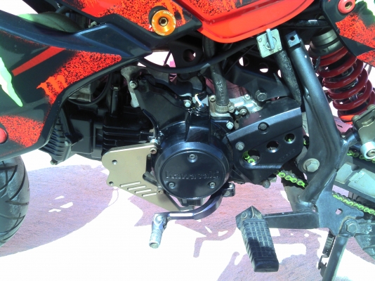 ปลับราคา kawasaki ksr 111     เล่มทะเบียนโอน   29000