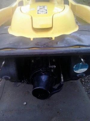 ขายเจ็ทสกีนั่ง ซีดู951 เก่าญี่ปุ่น