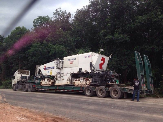 โรเบท..กว้าง.ยาวใหญ่3.2เมตร..พื้นที่บรรทุก8เมตร