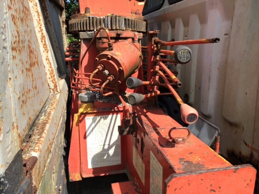 6ล้อดั้ม168แรงติดเครน3ตัน3ปลอก HINO KL300-38537 เครื่องEH700 เบรคทิฟฟี่ พ.เพาเวอร์ ยางเต็ม หังเก่งสวย เล่มพร้อม ภาษีหมดปีหน้า