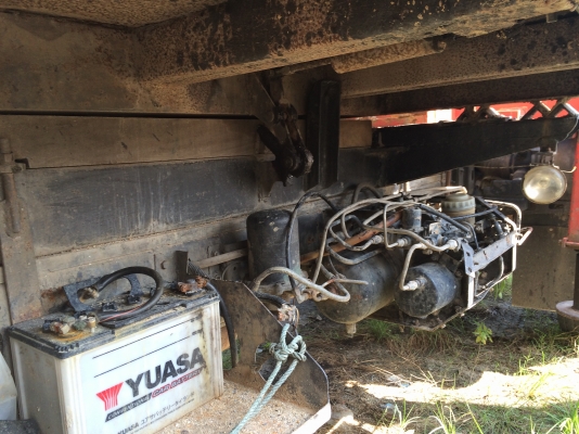 6ล้อดั้ม168แรงติดเครน3ตัน3ปลอก HINO KL300-38537 เครื่องEH700 เบรคทิฟฟี่ พ.เพาเวอร์ ยางเต็ม หังเก่งสวย เล่มพร้อม ภาษีหมดปีหน้า