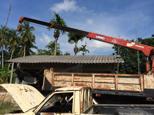 6ล้อดั้ม168แรงติดเครน3ตัน3ปลอก HINO KL300-38537 เครื่องEH700 เบรคทิฟฟี่ พ.เพาเวอร์ ยางเต็ม หังเก่งสวย เล่มพร้อม ภาษีหมดปีหน้า