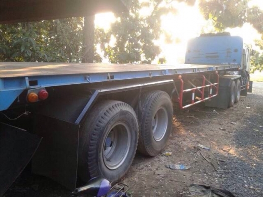 ขายสิบล้อหัวลากพร้อมหางพื้นเรียบ HINO 3M เครื่อง 240 แรง เกียร์ฟูลเลอร์ หางพื้นเรียบ 10.50 เมตร ทะเบียนพร้อม ขายสิบล้อหัวลากพร้อมหางพื้นเรียบ HINO 3M เครื่อง 240 แรง เกียร์ฟูลเลอร์ หางพื้นเรียบ 10.50 เมตร ทะเบียนพร้อม