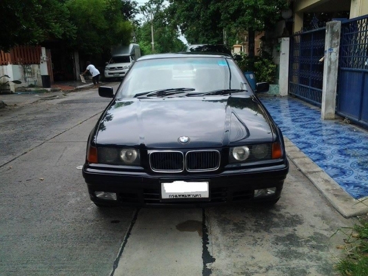 ขาย BMW 318i E36 เดิมๆ ช่วงล่างแน่นๆ ขาย BMW 318i E36 เดิมๆ ช่วงล่างแน่นๆ