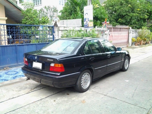 ขาย BMW 318i E36 เดิมๆ ช่วงล่างแน่นๆ ขาย BMW 318i E36 เดิมๆ ช่วงล่างแน่นๆ