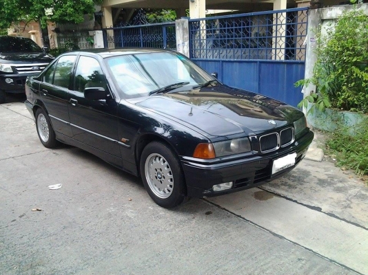 ขาย BMW 318i E36 เดิมๆ ช่วงล่างแน่นๆ ขาย BMW 318i E36 เดิมๆ ช่วงล่างแน่นๆ