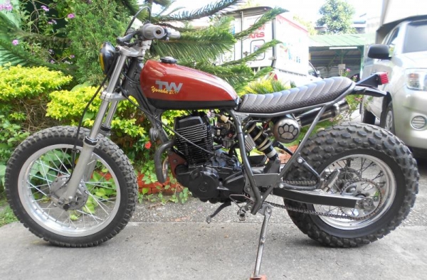 ขาย/แลกYamaha TW200 จิ๊กโก๋ญี่ปุ่น