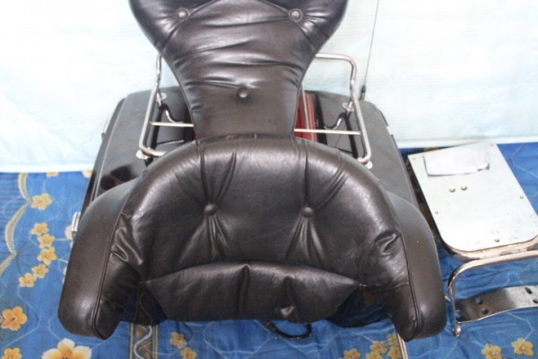 ขายกระเป๋าหลังใบที่สาม harley davidson สภาพดี อุปกรณ์ครบ พร้อมใส่ ถูกๆๆ 16500