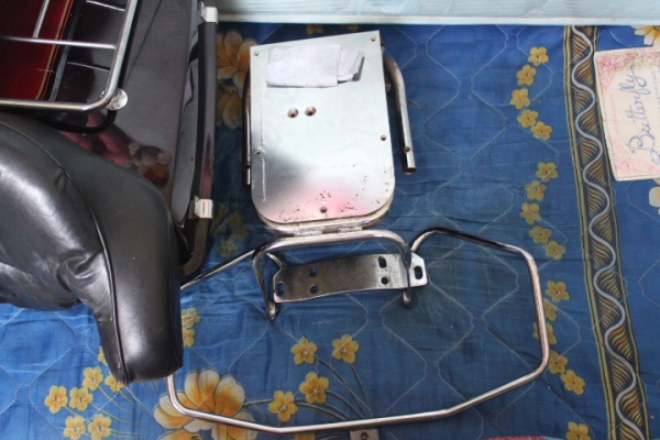 ขายกระเป๋าหลังใบที่สาม harley davidson สภาพดี อุปกรณ์ครบ พร้อมใส่ ถูกๆๆ 16500