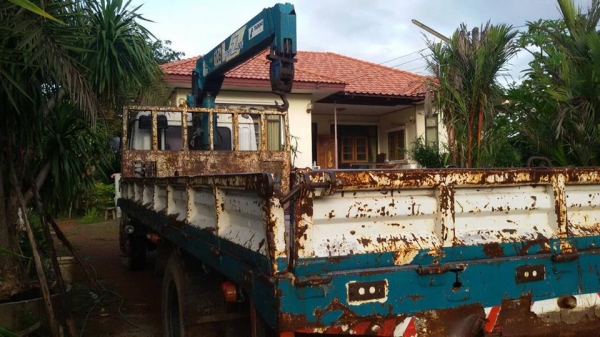 ขายMITSUBISHI EURO ปี43 เครื่อง225แรง ยาว7.20เมตร ติดเครน5t Super Z 3ปลอก2ชัก สภาพพร้อมใช้งาน เอกสารพร้อมโอน สนใจโทร 090-8588220คุณนะ ID:narong498 หรือ www.truck.in.th/498