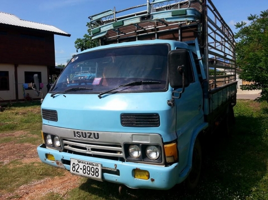 ขายKS 110แรง เครื่องดี 4BD1 แคชซีสวย ยางดี ภายในสวย ยาว4.30เมตร เกียร์สั้น ข้างเสริมด้วยเหล็กแข็งแรง สภาพพร้อมใช้งาน เอกสารพร้อมโอน จัดไฟแนนซ์ได้ เงื่อนไขง่ายๆวันเดียวรับรถ สนใจโทร 090-8588220คุณนะ ID:narong498 หรือ www.truck.in.th/498