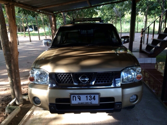 ขายด่วน 2005 NISSAN, FRONTIER 3.0 DOUBLE CAB ขายด่วน 2005 NISSAN, FRONTIER 3.0 DOUBLE CAB
