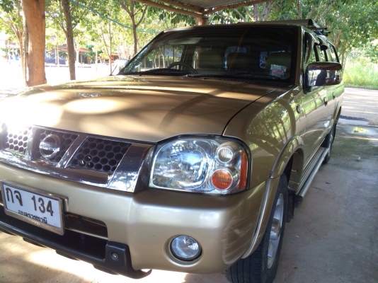 ขายด่วน 2005 NISSAN, FRONTIER 3.0 DOUBLE CAB ขายด่วน 2005 NISSAN, FRONTIER 3.0 DOUBLE CAB