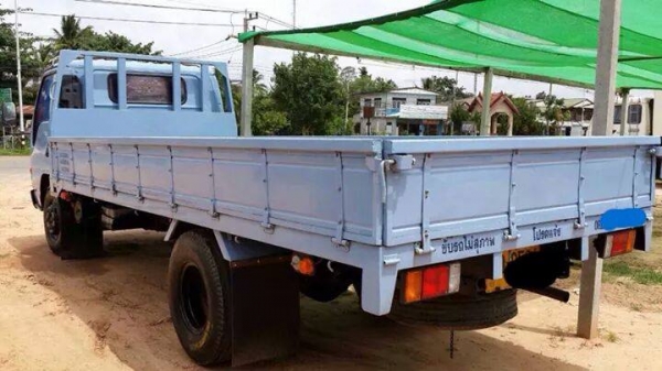 ขายISUZU NPR120แรง ฝาขาวยาว5เมตร เครื่องดี แคชซีสวย ยางดี ภายในสวย สภาพพร้อมใช้งาน เอกสารพร้อมโอน สนใจโทร 090-8588220คุณนะ ID:narong498 หรือ www.truck.in.th/498