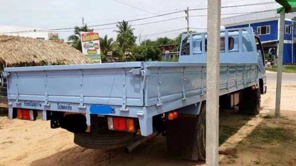 ขายISUZU NPR120แรง ฝาขาวยาว5เมตร เครื่องดี แคชซีสวย ยางดี ภายในสวย สภาพพร้อมใช้งาน เอกสารพร้อมโอน สนใจโทร 090-8588220คุณนะ ID:narong498 หรือ www.truck.in.th/498