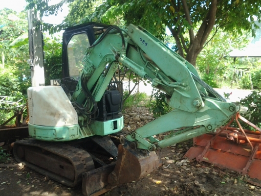 ขายแมคโคPC30Uรถสิกกันแฮนไม่ถึงปีรถเก่านอกสวยๆ