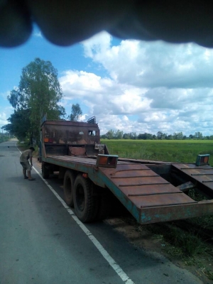 ขายเทรลเลอร์ขึ้นแบคโค หางดี เครื่องดี แคชซีสวย สภาพพร้อมใช้งาน เอกสารพร้อมโอน สนใจโทร 090-8588220คุณนะ ID:narong498 หรือ www.truck.in.th/498