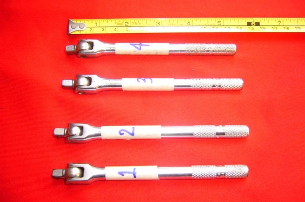 .ด้ามบ๊อกซ์ SNAP ON  MADE IN USA  ขนาด 1 / 4 "