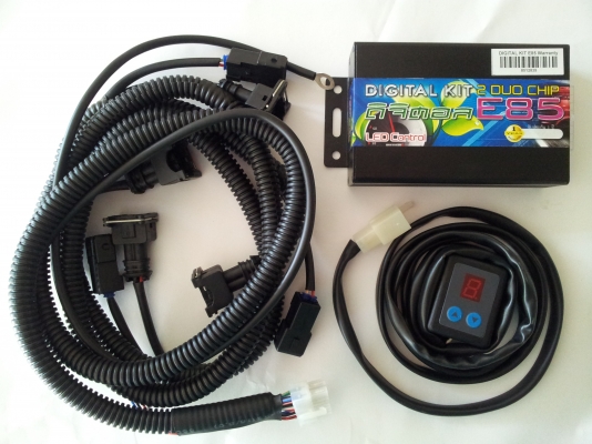 รับติดตั้งกล่อง E85KIT DIGITAL
