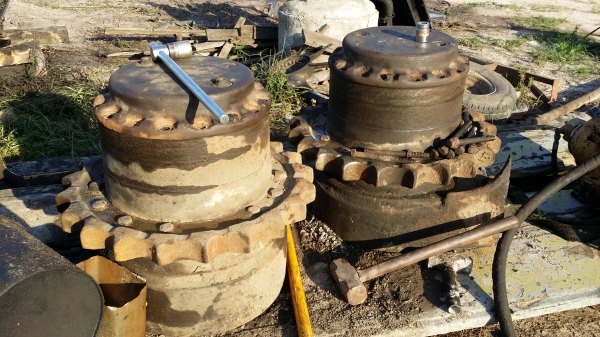 ขายด่วน ตัวเดิน CAT E200B ราคาถูก