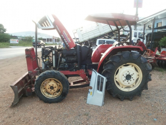 รถแทรกเตอร์ยันม่าร์ 45 แรงม้า พร้อมอุปกรณ์ต่อพ่วง 3 ชิ้น