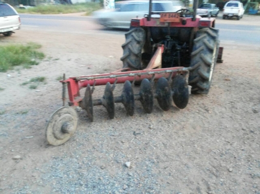 รถแทรกเตอร์ยันม่าร์ 45 แรงม้า พร้อมอุปกรณ์ต่อพ่วง 3 ชิ้น