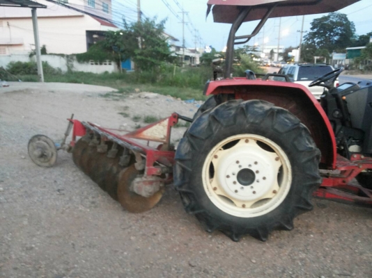 รถแทรกเตอร์ยันม่าร์ 45 แรงม้า พร้อมอุปกรณ์ต่อพ่วง 3 ชิ้น