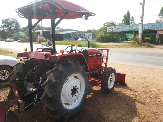 รถแทรกเตอร์ยันม่าร์ 45 แรงม้า พร้อมอุปกรณ์ต่อพ่วง