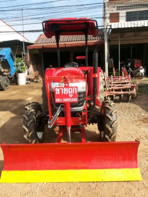 รถแทรกเตอร์ยันม่าร์ 45 แรงม้า พร้อมอุปกรณ์ต่อพ่วง