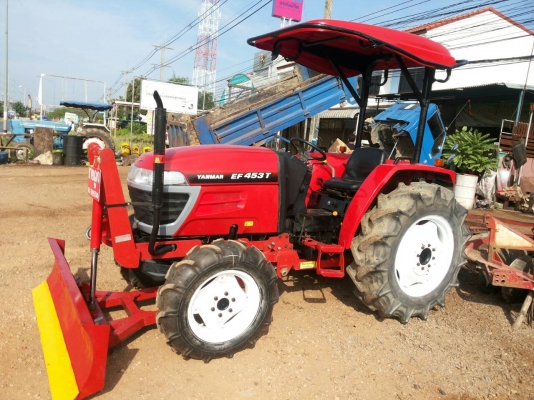 รถแทรกเตอร์ยันม่าร์ 45 แรงม้า พร้อมอุปกรณ์ต่อพ่วง