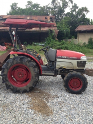 รถแทรกเตอร์ยันม่าร์ 35 แรงม้า 2 เพลา พร้อมอุปกรณ์ต่อพ่วง