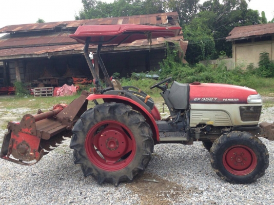 รถแทรกเตอร์ยันม่าร์ 35 แรงม้า 2 เพลา พร้อมอุปกรณ์ต่อพ่วง