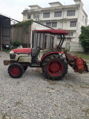 รถแทรกเตอร์ยันม่าร์ 35 แรงม้า 2 เพลา พร้อมอุปกรณ์ต่อพ่วง