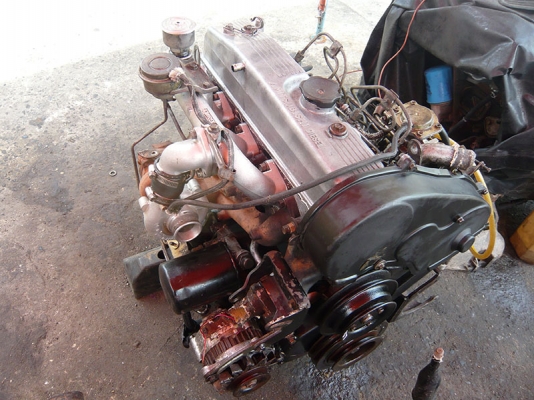 ขายเครื่องยนต์ 4d56 Turbo 20000 บาท