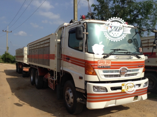 ขายสิบล้อดั้มพ่วงHINO mega344ซีรี่ย์500ปี53ปลายปีเดิมๆ ขายสิบล้อดั้มพ่วงHINO mega344ซีรี่ย์500ปี53ปลายปีเดิมๆ