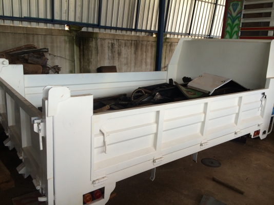 ขายกะบะพร้อมกระบอกดั๊ม ดั๊มต่อใหม่ สำหรับรถ6 ล้อเล็ก อุปกรณ์ครบ ขายกะบะพร้อมกระบอกดั๊ม ดั๊มต่อใหม่ สำหรับรถ6 ล้อเล็ก อุปกรณ์ครบ