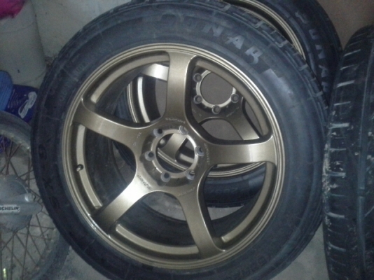 ขายล้อ 20 6รู   265 สวยๆ มีพร้อมยางครับ 2012