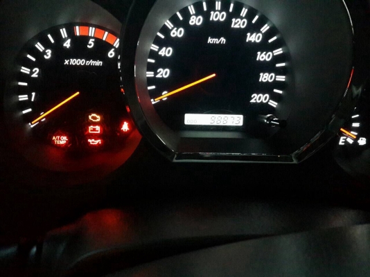 ขายรถบ้านTOYOTA FORTUNER3.0V เกียร์AT/WDดีเซลปี2010