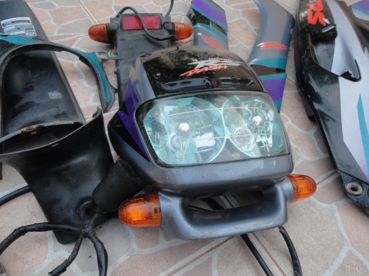 ขายชุดไฟเบอร์ โนวา rs มีทั้งไมล์-ไฟหน้า-ไฟท้าย  รอบคัน ถูกๆคับ