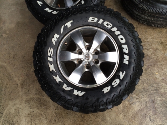 ขายยางพร้อมแม็ก