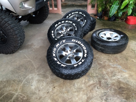 ขายยางพร้อมแม็ก