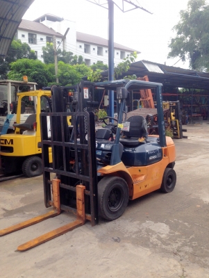 -:-*&bull;*ข า ย ร ถ ย ก เ ก่ า น อ ก*&bull;*-:-TOYOTA 7FG25 เสา3เมตร งายาว1.20เมตร แก๊สญี่ปุ่น สนใจติดต่อ083-062-0223(ปอนด์)