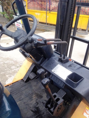 -:-*&bull;*ข า ย ร ถ ย ก เ ก่ า น อ ก*&bull;*-:-TOYOTA 7FG25 เสา3เมตร งายาว1.20เมตร แก๊สญี่ปุ่น สนใจติดต่อ083-062-0223(ปอนด์)