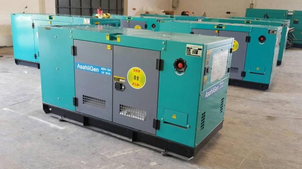 เครื่องปั่นไฟนำเข้ามาตรฐานiso9001