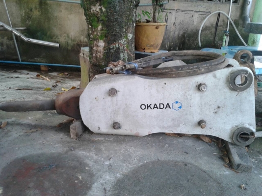 ขายหัวกระแทกไฮโดรลิคแบ็คโฮPC60หรือ40(ขายแล้วครับ..ส่งไปขอนแก่นแล้วครับ)